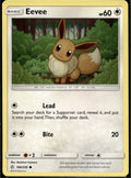 Eevee 166/236 CEC Cosmic Eclipse Pokemon Lightly Played