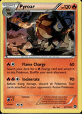 Pyroar 23/114 STS Steam Siege Pokemon Lightly Played