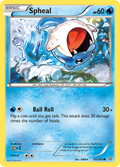 Spheal 45/160 PRC Primal Clash Pokemon Lightly Played