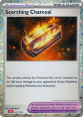 Scorching Charcoal 026/034 CL Trading Card Game Classic Pokemon Holo Near Mint