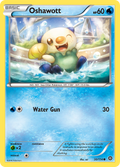 Oshawott 30/114 STS Steam Siege Pokemon Lightly Played