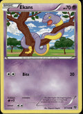 Ekans 47/146 XY XY Base Set Pokemon Lightly Played