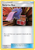 Surprise Box 187/214 UNB Unbroken Bonds Pokemon Lightly Played