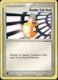 Double Full Heal 86/100 SS Sandstorm Pokemon Lightly Played
