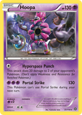 Hoopa 51/114 STS Steam Siege Pokemon Lightly Played