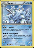 Avalugg 37/114 STS Steam Siege Pokemon Lightly Played