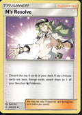 N's Resolve 200/236 CEC Cosmic Eclipse Pokemon Lightly Played