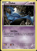 Zubat 31/119 PHF Phantom Forces Pokemon Lightly Played