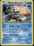 White Kyurem 21/124 FCO Fates Collide Pokemon Holo Lightly Played