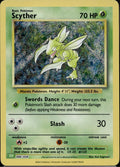 Scyther 006/034 CL Trading Card Game Classic Pokemon Holo Near Mint