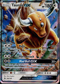 Tauros GX 100/149 SM01 SM Base Set Pokemon Holo Near Mint