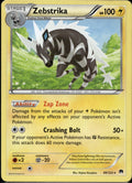 Zebstrika 49/122 BKP BREAKpoint Pokemon Lightly Played